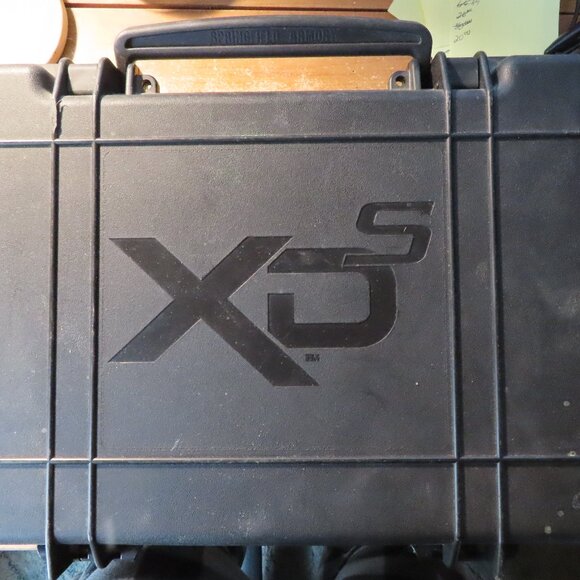 Springfield Armory; XD-S .45 ACP Mod.2; Hard Case; Blk - Picture 1 of 4